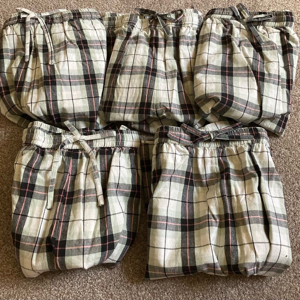 Plaid shorts (pack of five)